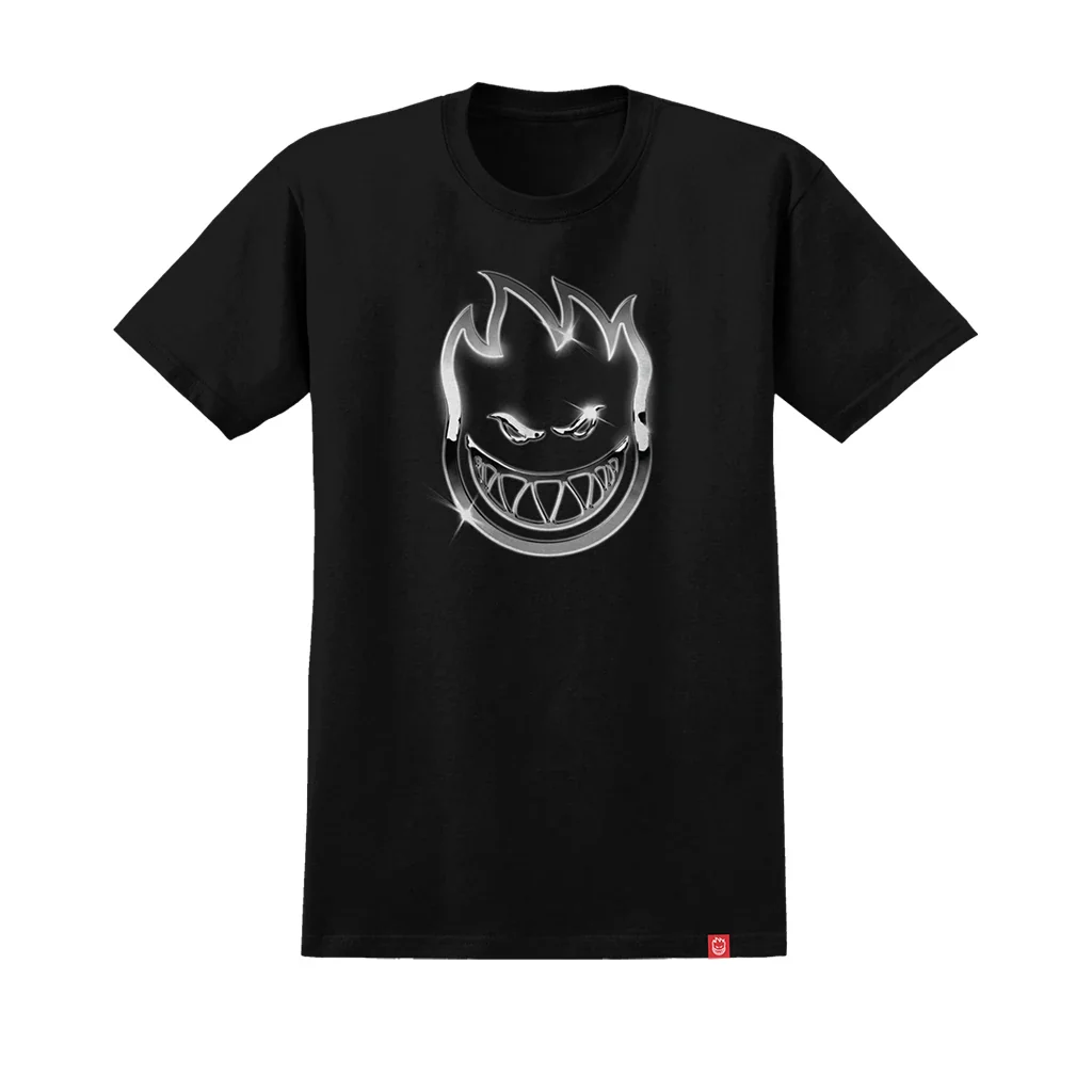 Spitfire Chrome Bighead T-Shirt