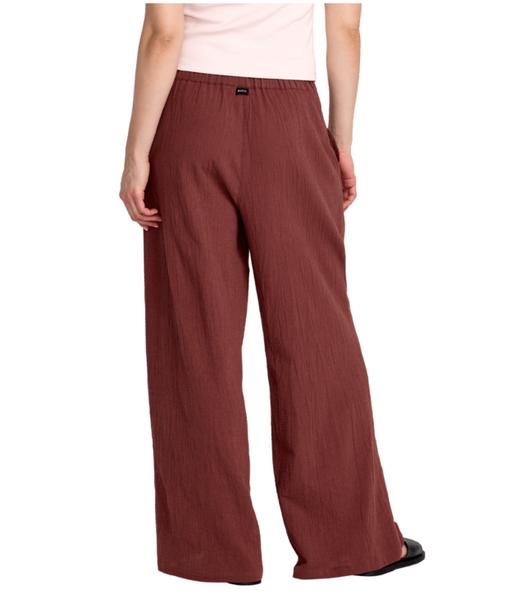 New Yume Wide Leg Cotton Pants