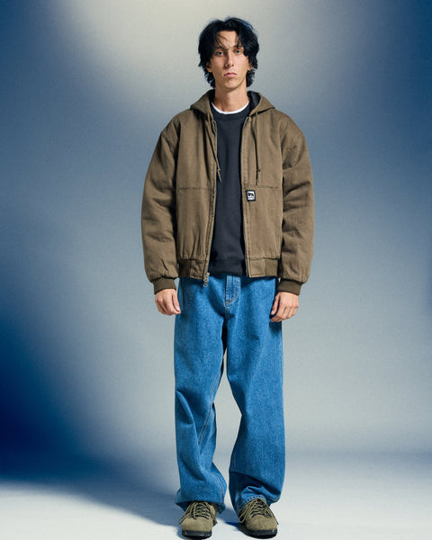 Obey Randy Zip Up Hood Jacket