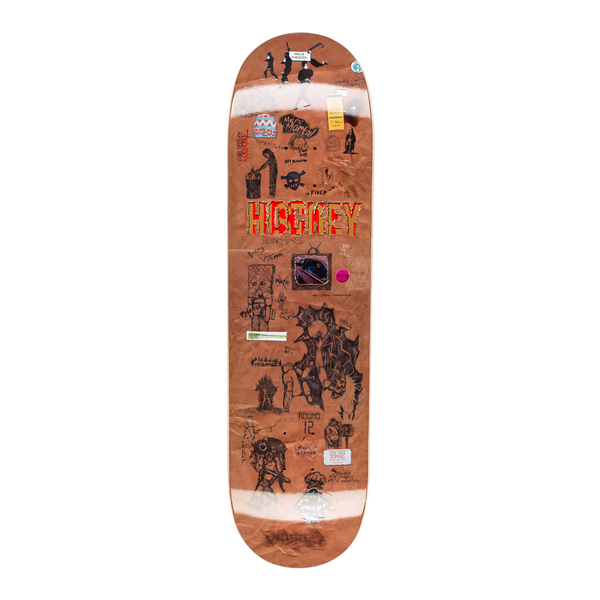 Diego Todd Paper Cover Skateboard Deck