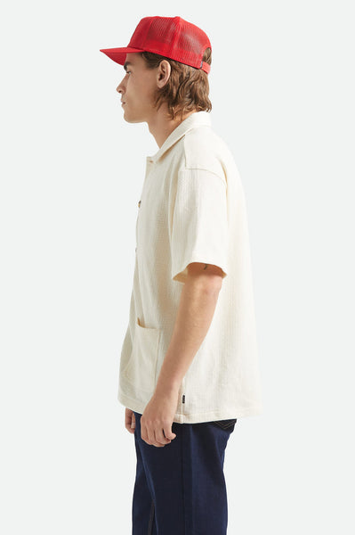 Poolside Short Sleeve Knit
