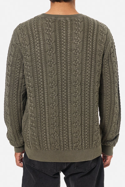 Fisherman Knit Sweater