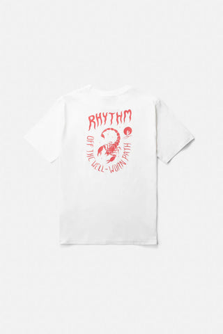 Desert Locals T-shirt - Vintage White