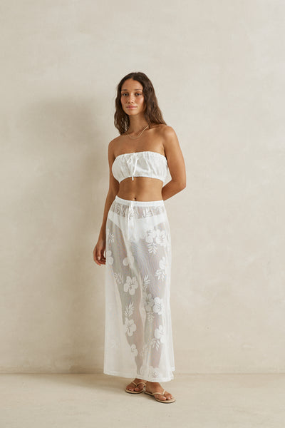 Paradise Strapless Top