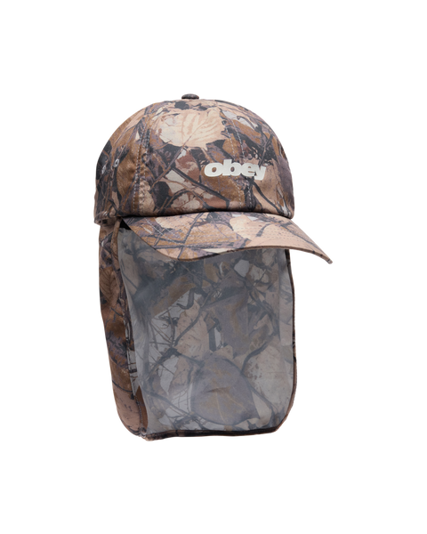 Obey Sahara 6 Panel Flap Hat