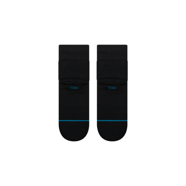 Dicey Waffle Quarter Socks