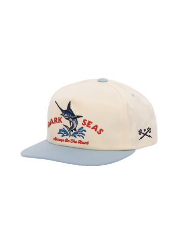 Vapor Hat - White Light Blue