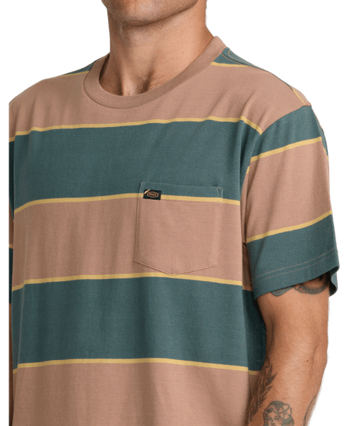 Dayshift Stripe Short Sleeve Tee
