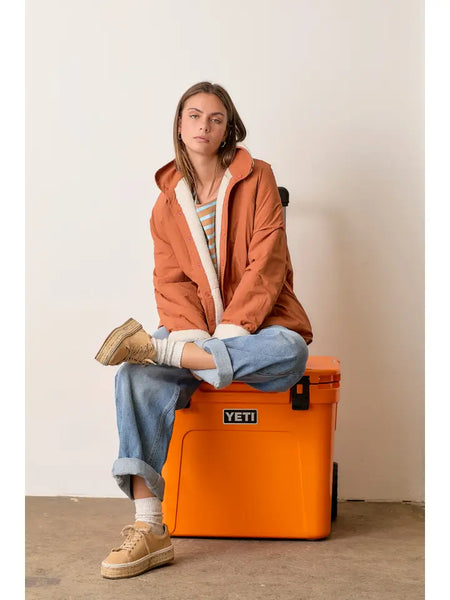 Dual Color Sherpa Reversible Jacket