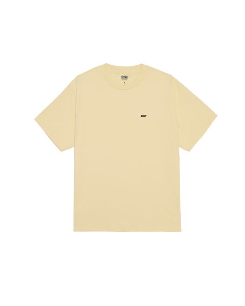 Obey Warning Sign Tee