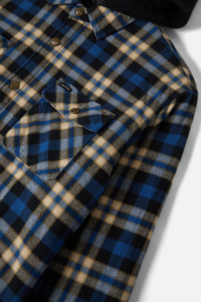 Bowery Quilted Hooded Jacket