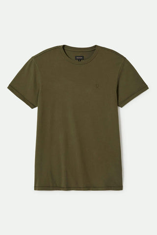 Vintage Reserve Short Sleeve Tee - Ivy Green Sol Wash