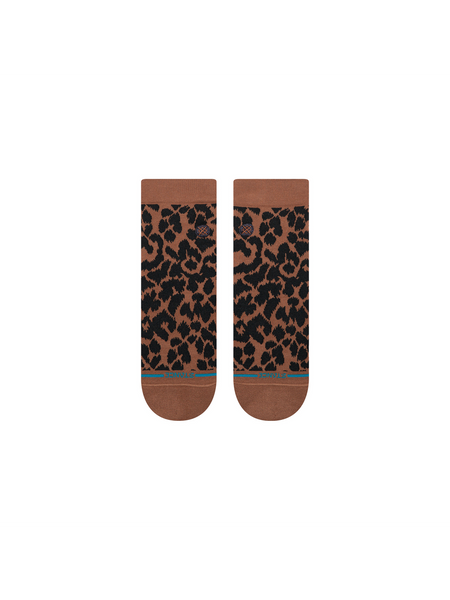 Women's Love Leopard Lowrider Socks