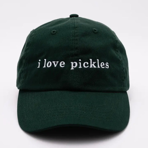 I Love Pickles Hat