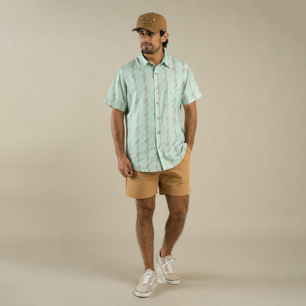 City Slicker Button Up Short Sleeve