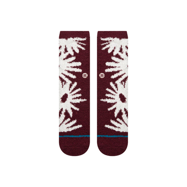 Daisies Cozy Crew Socks
