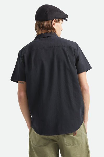 Sanford Oxford Short Sleeve Woven Shirt