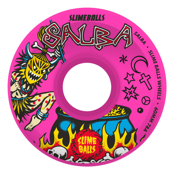 Salba Witch Doctor Reissue OG Slimeballs Skateboard Wheels
