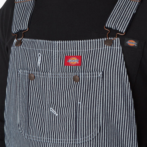 Hickory Stripe Bib Overalls
