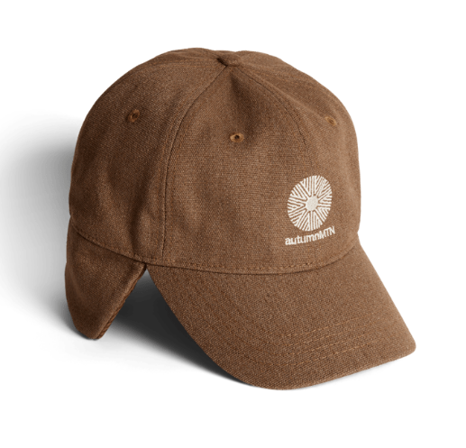 Canvas Flap Cap