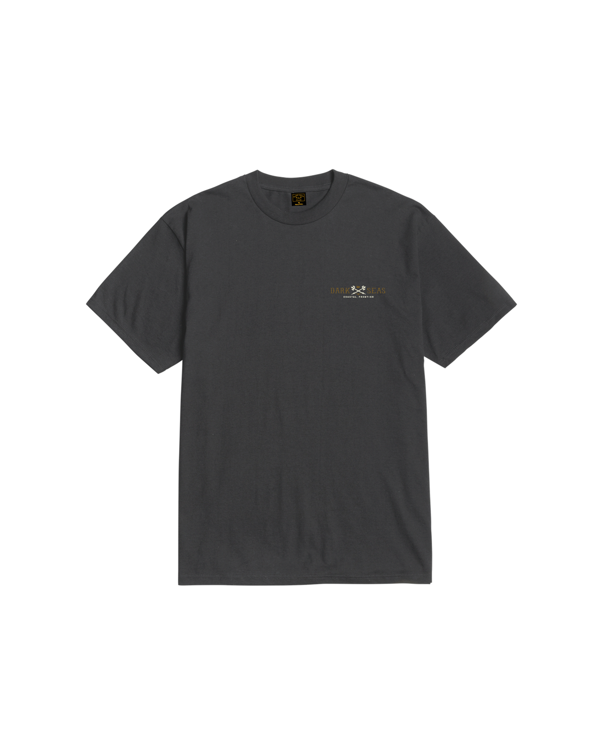 Reinforced Pigment T-shirt - Dusty Black