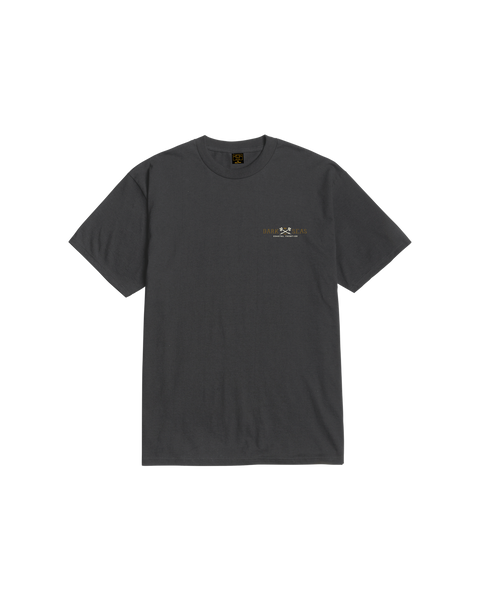 Reinforced Pigment T-shirt - Dusty Black