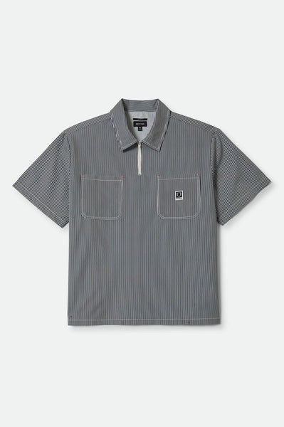 Journey Lightweight Short Sleeve Woven Shirt