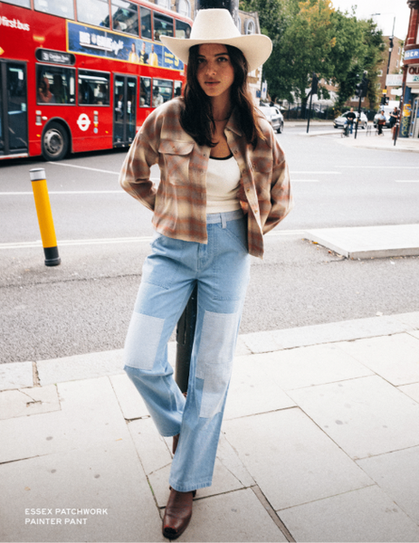 Bowery Crop Overshirt