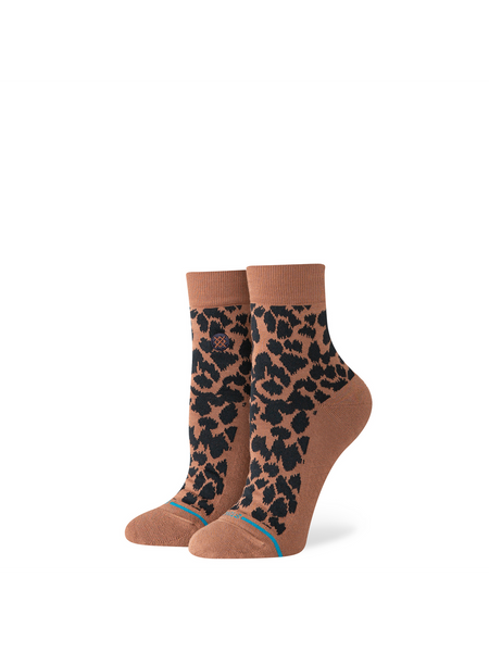Women's Love Leopard Lowrider Socks
