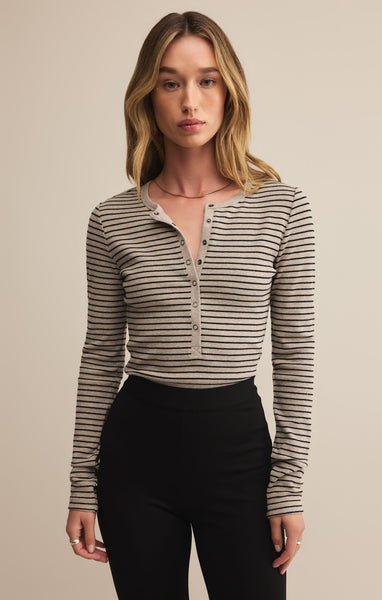 Eve Stripe Henley
