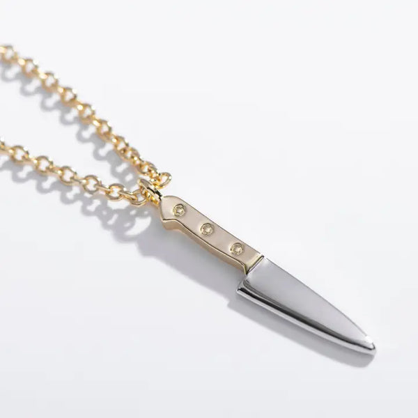 Butcher Charm Necklace