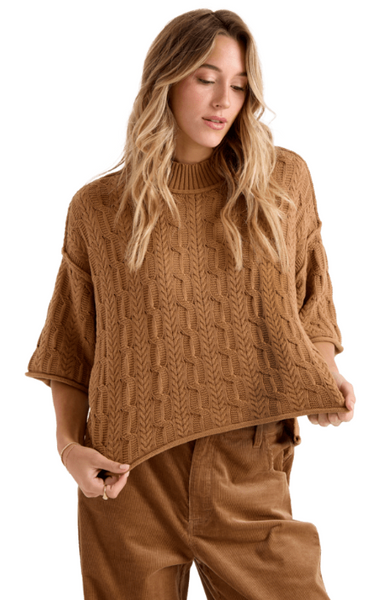 Oversize Cable Sweater