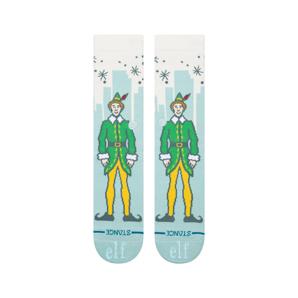 Big City Elf Crew Socks
