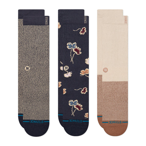 Botanical Bliss 3 Pack Socks