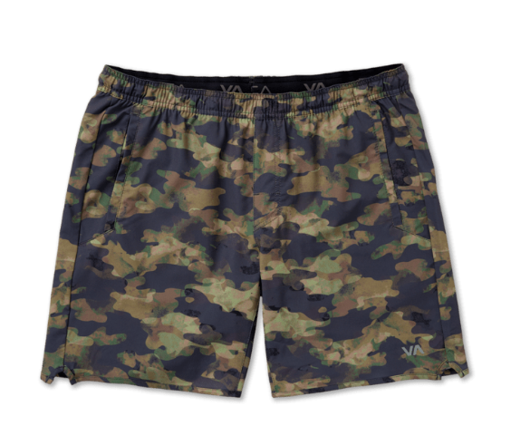 Yogger Stretch Contrast 17" Short