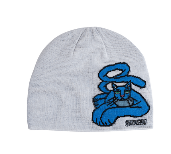 Blue Cat By Jamie Lynn Beanie