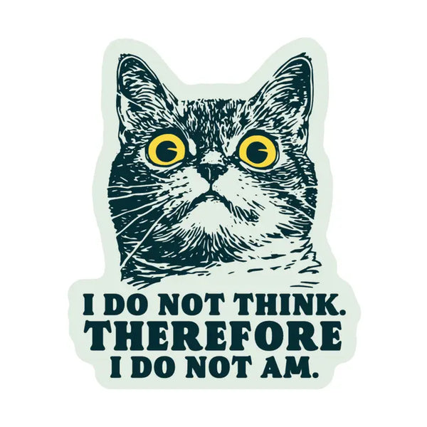 No Think...No Am
