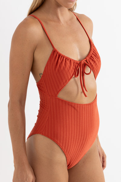 Pacific Rib One Piece