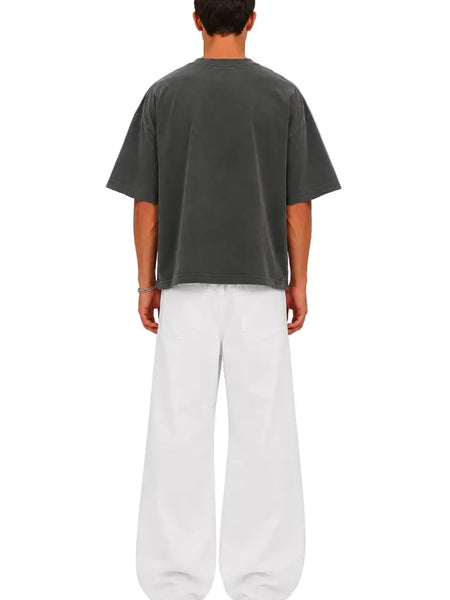 Cropped Oversized T-Shirt