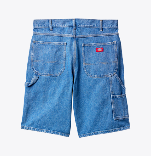 Denim Utility Short