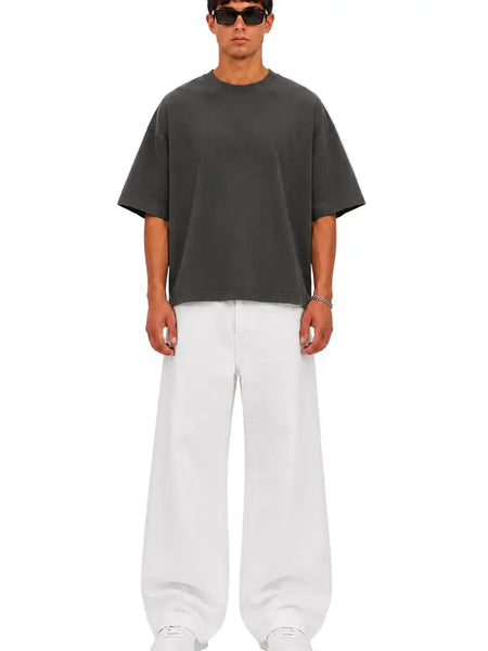 Cropped Oversized T-Shirt