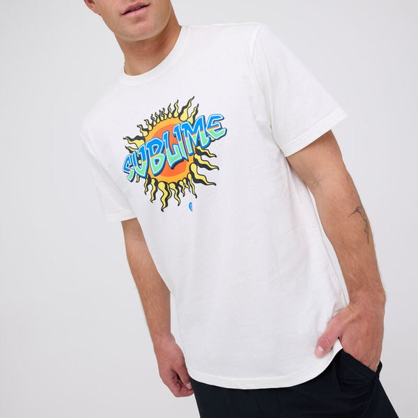 Sublime x Stance 40 oz Tee - Canvas