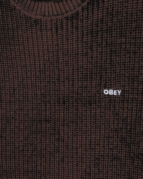 Obey Spray Effect Sweater