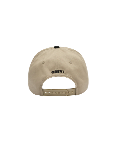 Obey Tool 5 Panel Hat