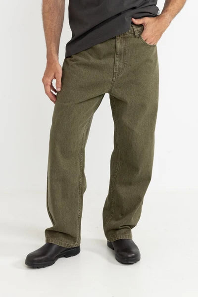 Relaxed Straight Jean