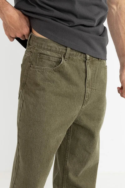Relaxed Straight Jean