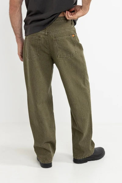 Relaxed Straight Jean