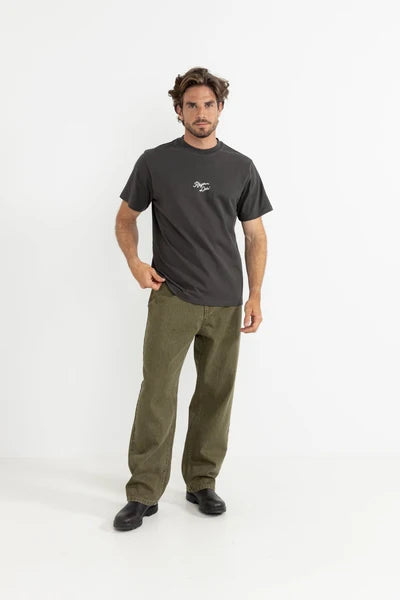Relaxed Straight Jean