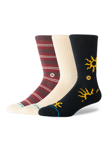 Heatwave 3 Pack Crew Socks