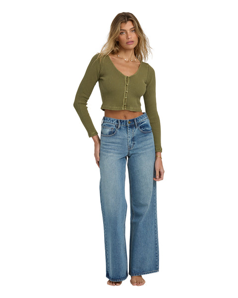 Paxton Long Sleeve Knit Top